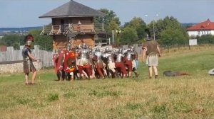 Leg V Mac at the festival Dymarki Swietokrzyskie , Poland, 2013