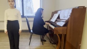 Й. Гайдн, русский текст П. Синявского "Мы дружим с музыкой"