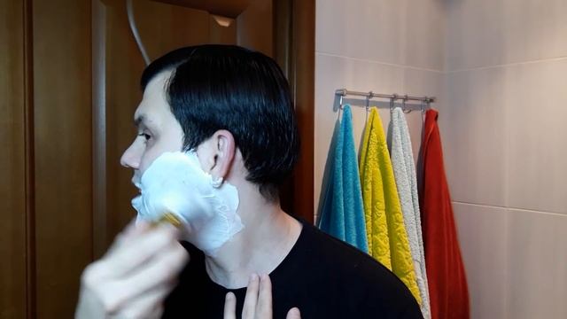 Бритье. DScosmetic brush, Wholly Kaw Merchant of Tobacco, ATT M2 razor, Bolzano смотреть онлайн