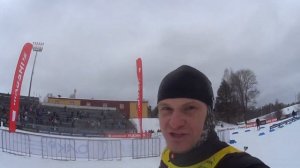 Деминский лыжный марафон на лыжах ONSKI