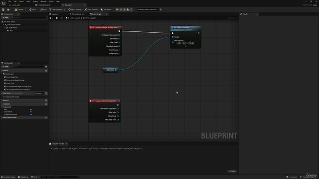 11 -Creating a Door that opens and closes