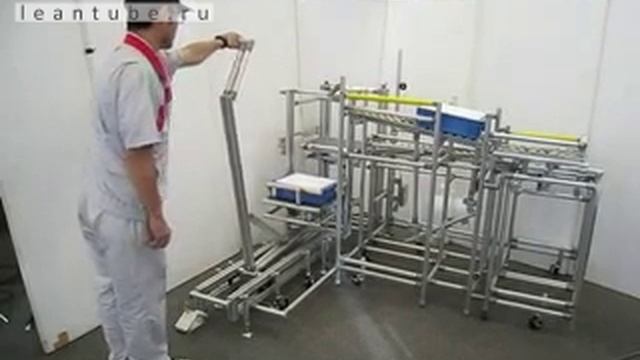 Перекидной стол с подъемным рычагом