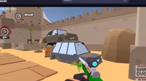 Block Contra Clutch Strike Шутер в стиле minecraft