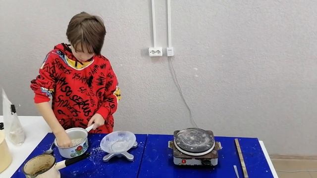 Литьё восков, Хайтек 2 гр.