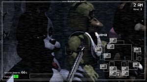 Five Nights at  Freddys 1 прохождение 1 ночь