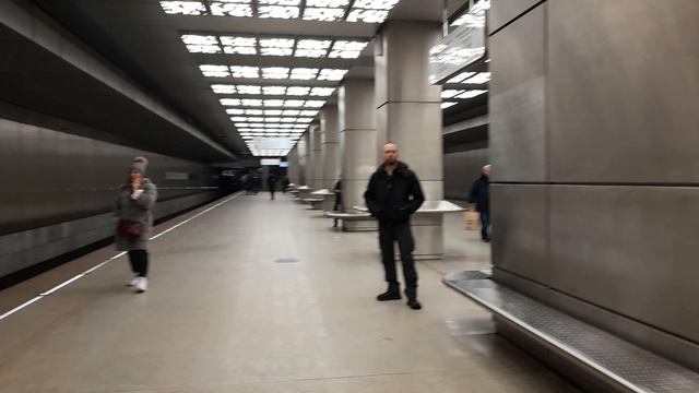станция Новопеределкино - Солнцевская линия - Метро Москва