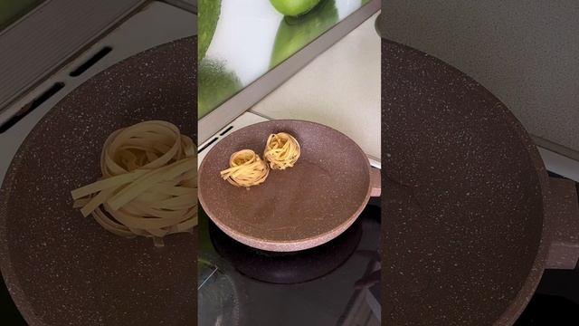 🍝 Макаронные гнёзда с куриным филе