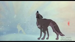 Балто и его мать