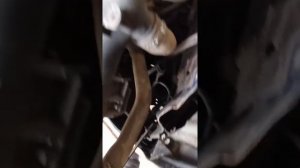 Замена радиатора охлаждения на Кангу1