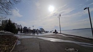 Прогулка по Самаре ♀️☀️ #Самара #Прогулка #Отдых