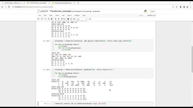 Обзор библиотеки Transformers, примеры запуска различных моделей смотреть онлайн
