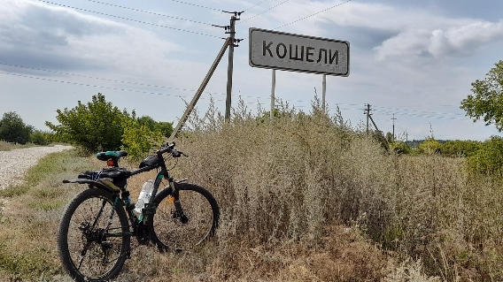 дорога в Кошели