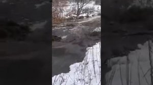 Осенний водогон с полей.