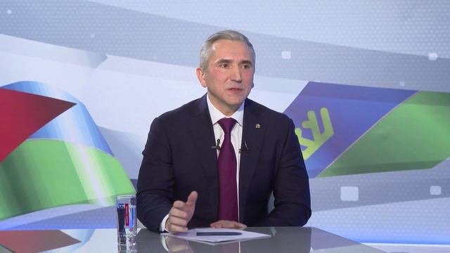 Итоги года с губернатором Александром Моором
