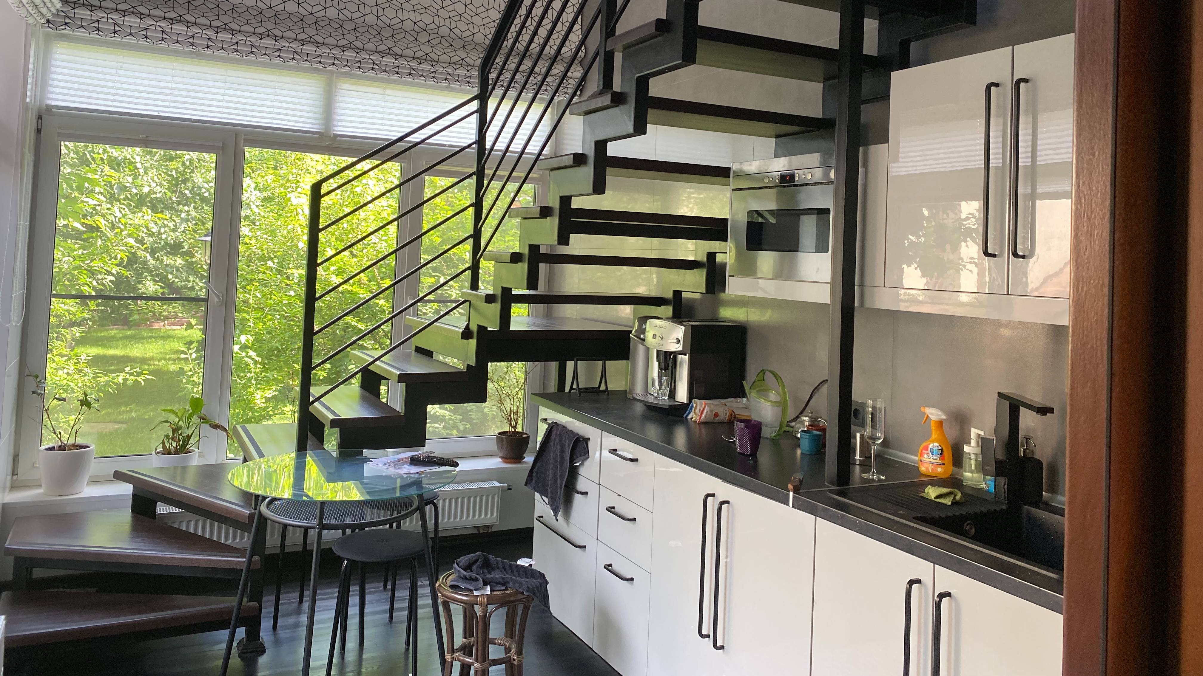 Лестница под ключ. Видео после монтажа.. смотреть онлайн