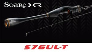 Обзор SHIMANO Soare XR S76UL-T
