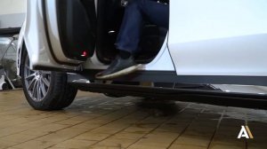 Выдвижные пороги для кроссоверов и внедорожников | AxessAuto