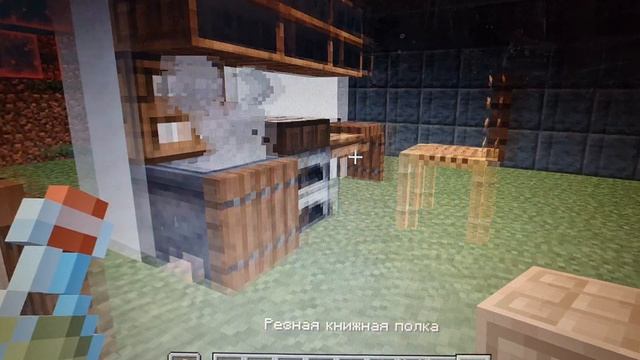 Как сделать кухню в майнкрафт. смотреть онлайн