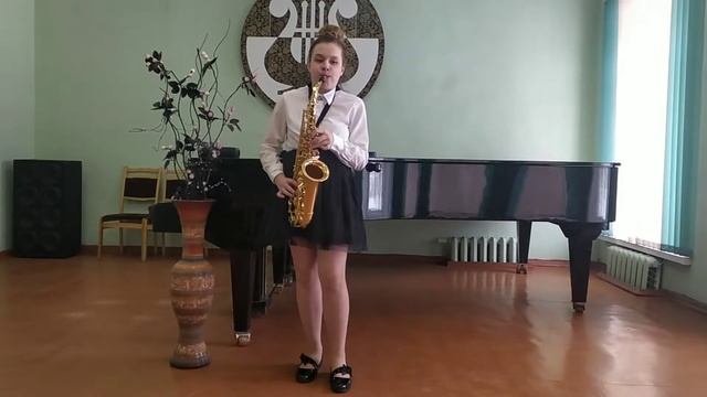 Т.Хренников "Колыбельная" Дробышевская Эвелина смотреть онлайн