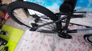 Сборка из коробки велосипеда Forward Sporting