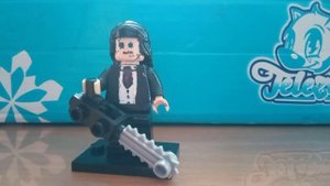 LEGO - коллекция фигурок из фильмов Техасская резня бензопилой