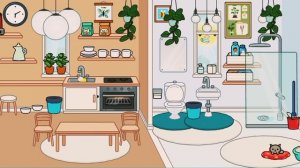 Обустройство бесплатного дома! Тока Бока. Для трёх человек (семья)