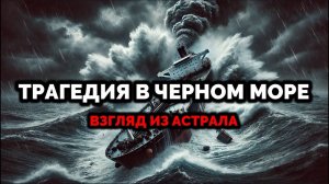 ТРАГЕДИЯ В ЧЕРНОМ МОРЕ: ВЗГЛЯД ИЗ АСТРАЛА