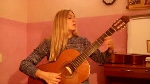 М.Джулиани Этюд "Ручеёк"e-moll