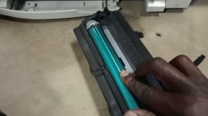 How to replace a drum unit on a Ricoh MP 201/171/161/1515  printer/copier