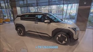 Kia EV3 новый корейский электромобиль 600 км на одном заряде