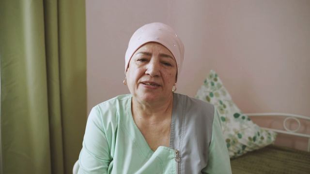 Разиля о пансионате для пожилых 