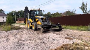 Экскаватор погрузчик Volvo BL71 земляные работы любой сложности.