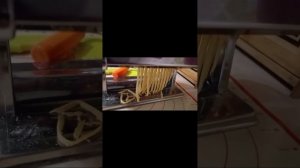 Яичная лапша из муки твердых сортов пшеницы.