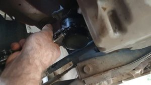 toyota aygo oil and filter change 🚀🔥