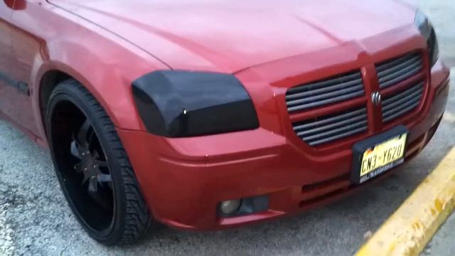 Dodge magnum r/t on 24s смотреть онлайн