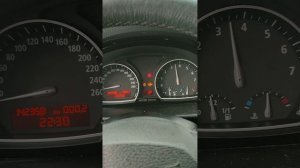 bmw e83 2.5 218 лс после обслуживания. Победа над check engine