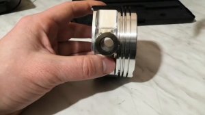 Компрессионная высота поршня, как измерить. #Кованыепоршни #forgedpistons