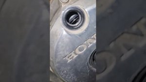 Honda XR 250 valve adjustment tutorial