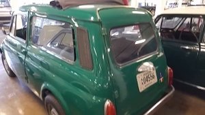 1972 Fiat 500 Giardiniera wagon