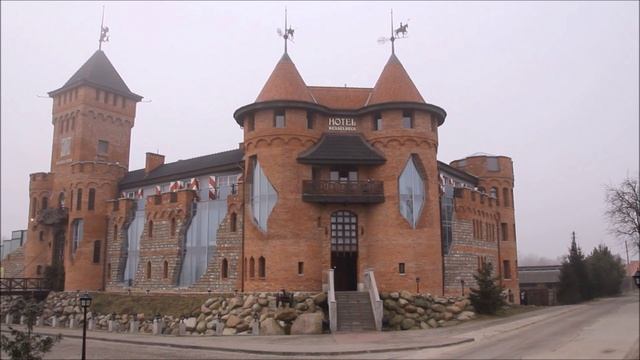 Калининградская область. Посёлок Орловка. Отель Нессельбек!