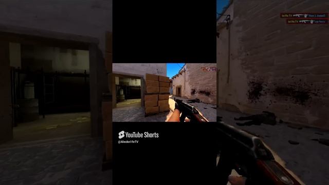 -4 ak _ Игры со зрителями в CS GO #games #csgo #counterstrike #shorts