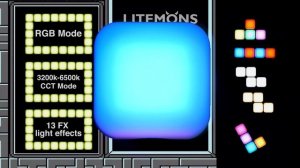 GODOX Litemons: Unleash your creativity_ Introducing the RGB Light LED6R