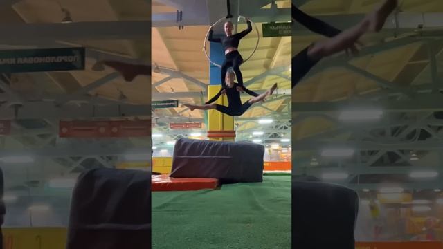 #circus #acrobatics #gymnast #воздушнаягимнастика #воздушноекольцо #aerial #sports #music #cover
