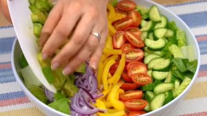 НОВОГОДНИЙ РЕЦЕПТ ГРЕЧЕСКОГО САЛАТА