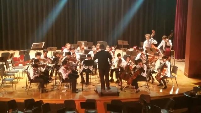 2019-01-31 Bylina - by 8th grade orchestra - Winter concert смотреть онлайн