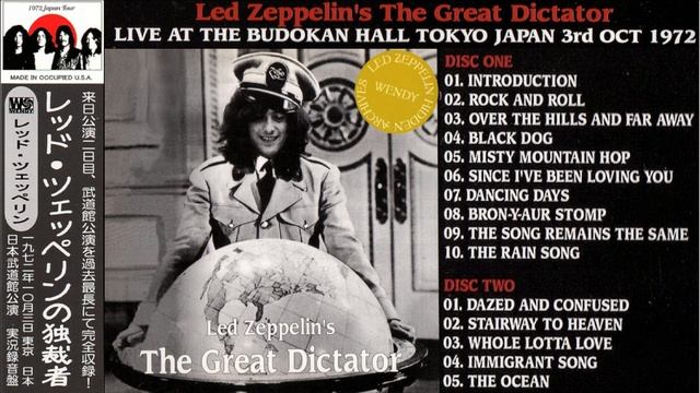Led Zeppelin 762 October 3 1972 Budokan Tokyo Japan смотреть онлайн