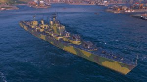 Эсминец Dalarna эпичная концовка 😎