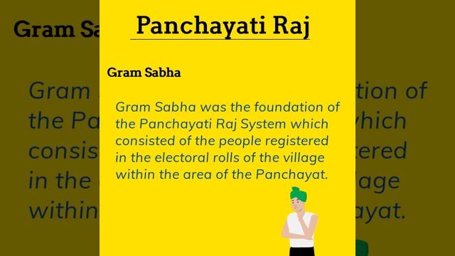 73rd Constitutional Amendment Act 1992 | 73वां संविधान संशोधन अधिनियम | Importance Of Panchayati Ra смотреть онлайн