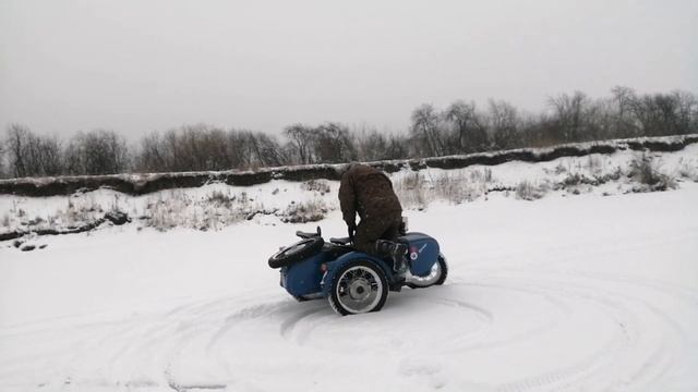 Интересная мото история