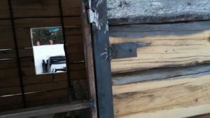 железнодеревянная баня